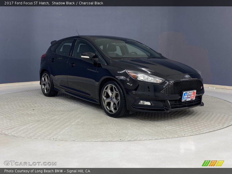 Front 3/4 View of 2017 Focus ST Hatch