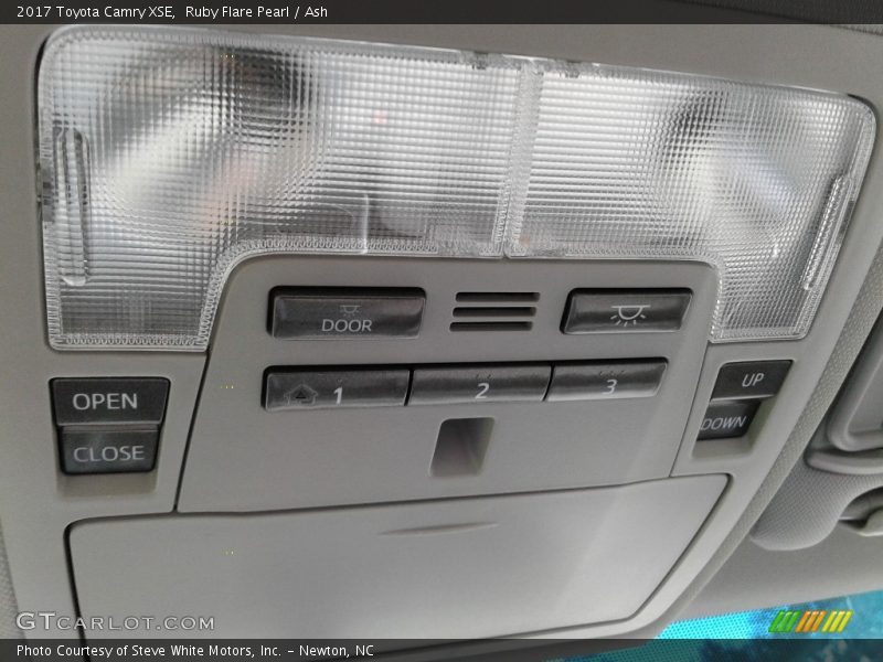 Ruby Flare Pearl / Ash 2017 Toyota Camry XSE