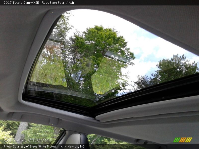 Ruby Flare Pearl / Ash 2017 Toyota Camry XSE