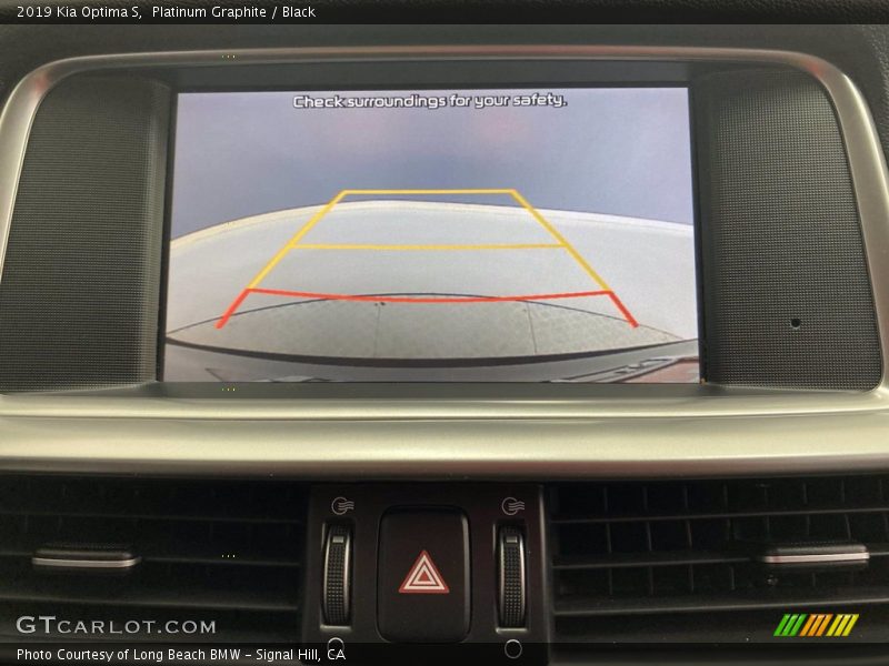 Platinum Graphite / Black 2019 Kia Optima S