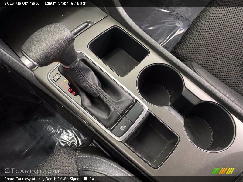 Platinum Graphite / Black 2019 Kia Optima S