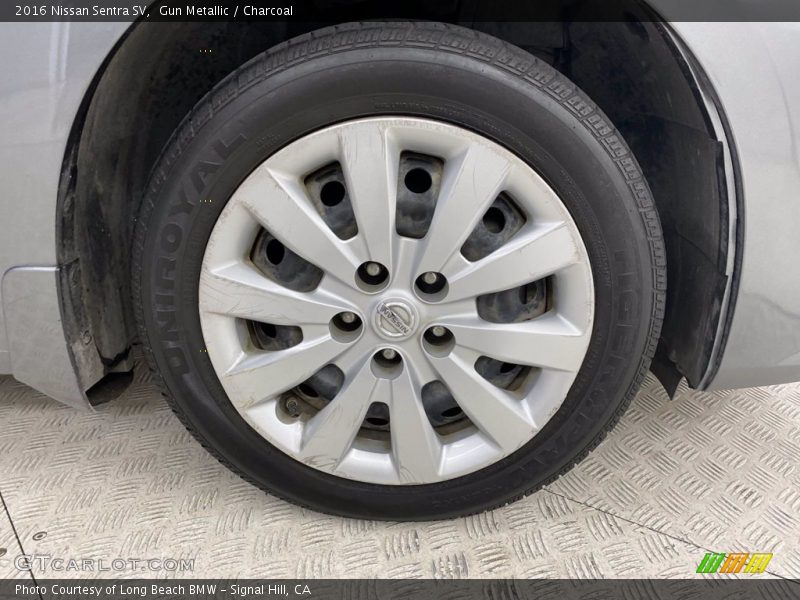  2016 Sentra SV Wheel