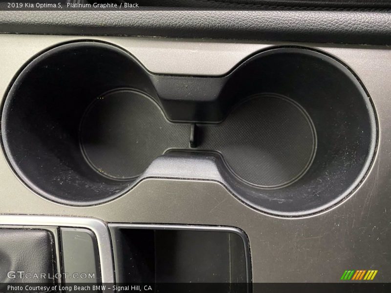 Platinum Graphite / Black 2019 Kia Optima S
