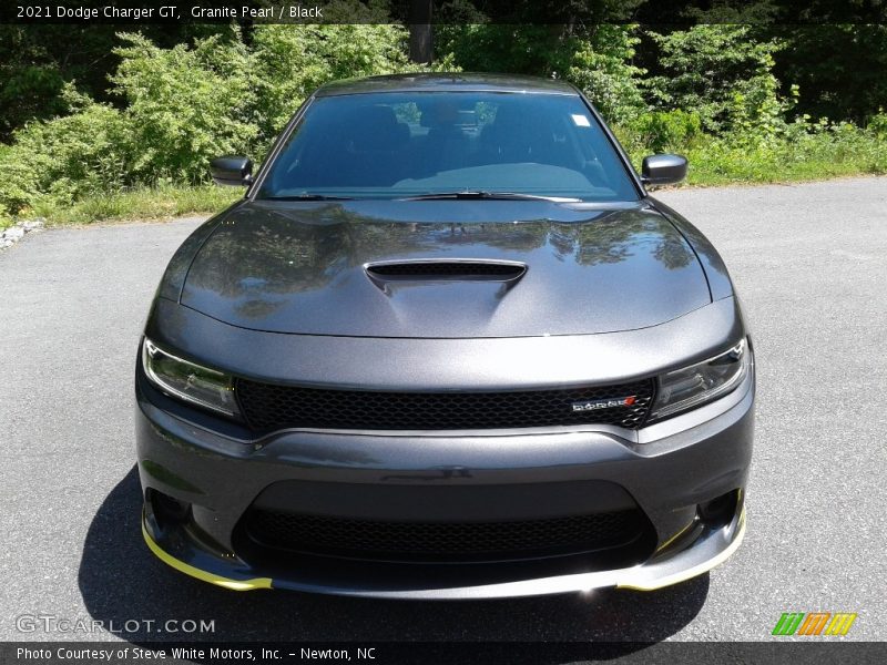 Granite Pearl / Black 2021 Dodge Charger GT