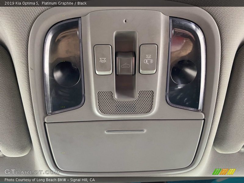 Platinum Graphite / Black 2019 Kia Optima S