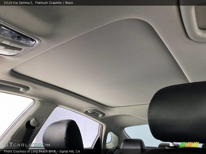 Platinum Graphite / Black 2019 Kia Optima S