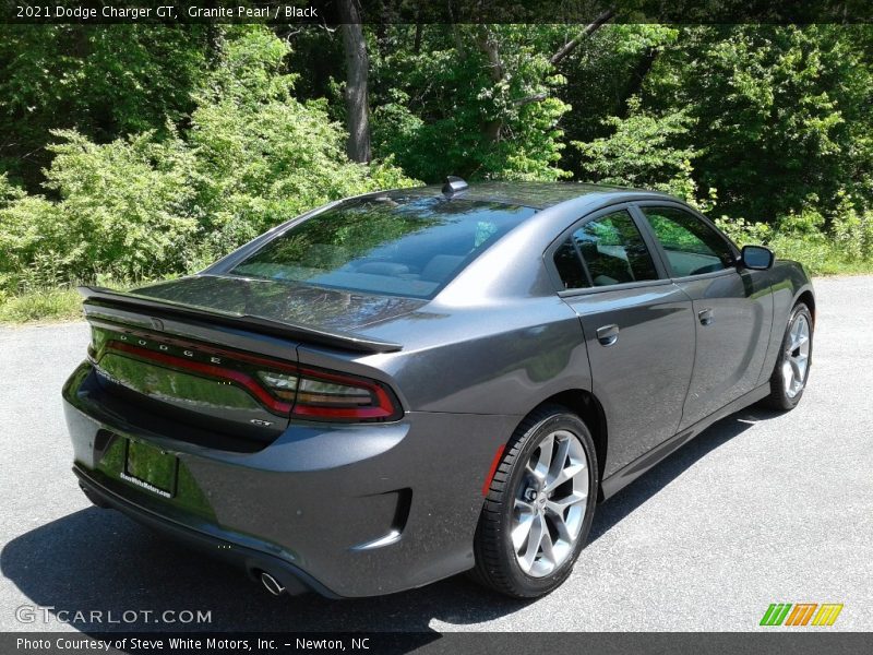 Granite Pearl / Black 2021 Dodge Charger GT