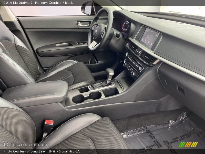 Platinum Graphite / Black 2019 Kia Optima S
