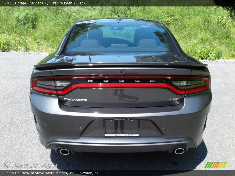 Granite Pearl / Black 2021 Dodge Charger GT