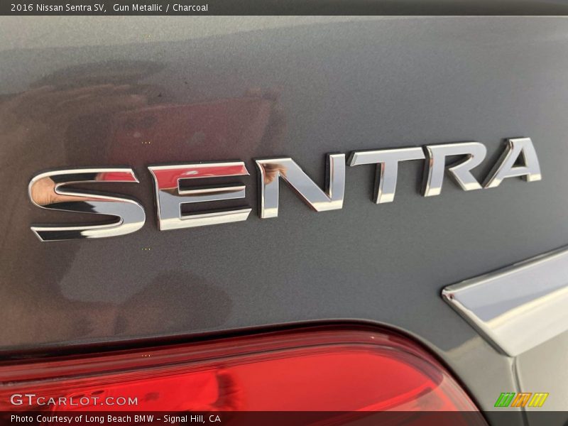  2016 Sentra SV Logo