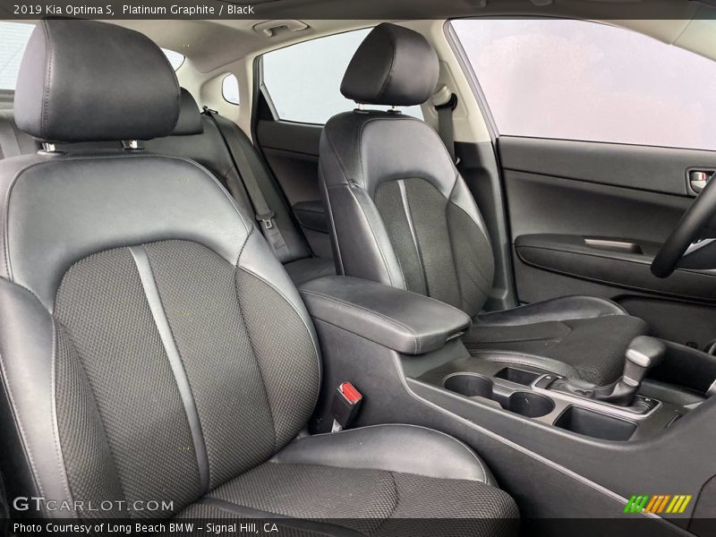 Platinum Graphite / Black 2019 Kia Optima S