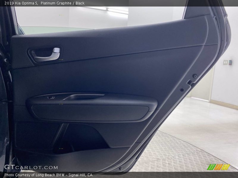 Platinum Graphite / Black 2019 Kia Optima S