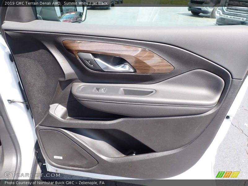 Summit White / Jet Black 2019 GMC Terrain Denali AWD