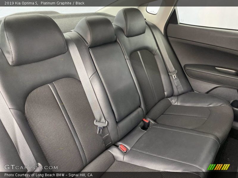Platinum Graphite / Black 2019 Kia Optima S
