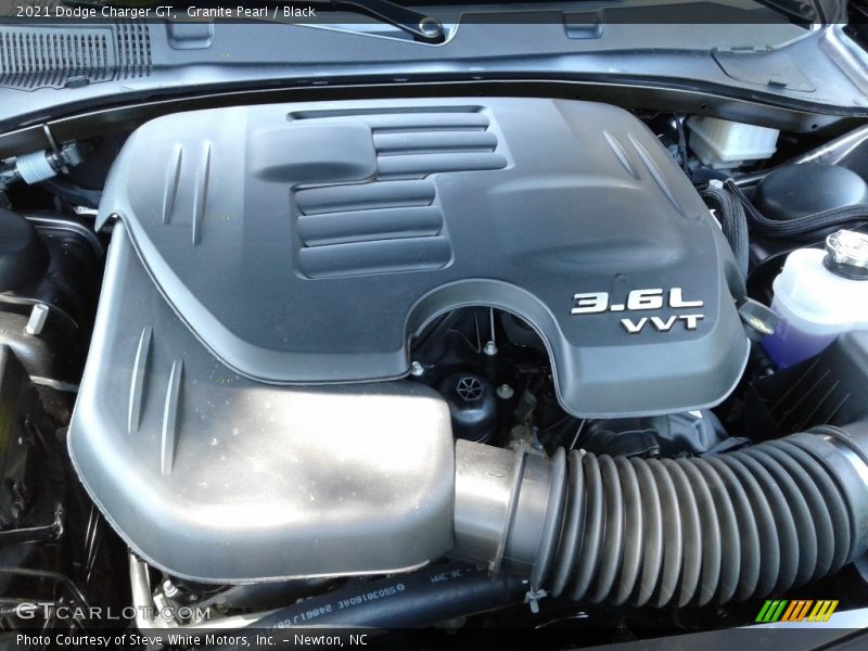 Granite Pearl / Black 2021 Dodge Charger GT