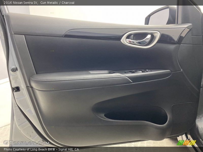 Door Panel of 2016 Sentra SV