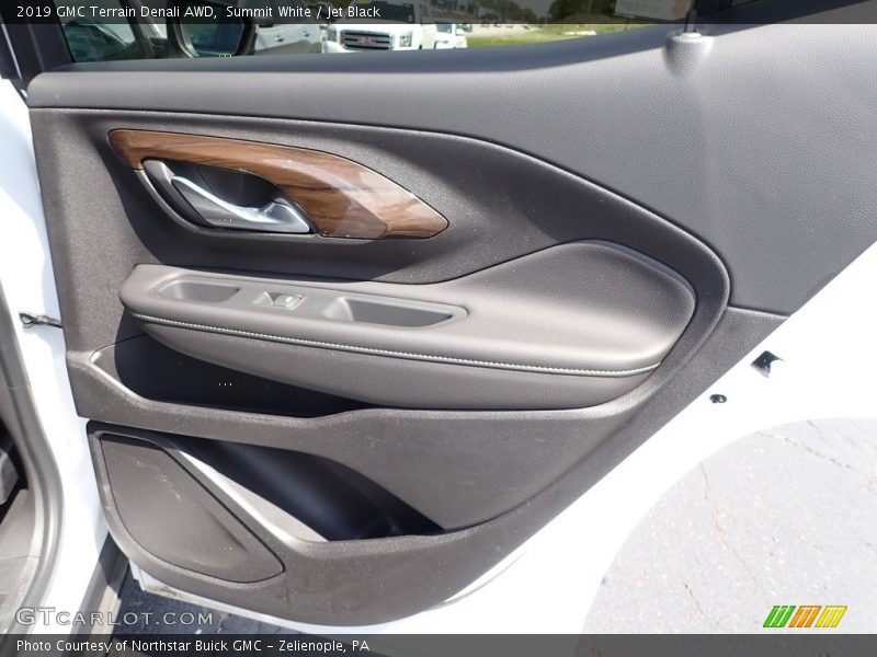 Summit White / Jet Black 2019 GMC Terrain Denali AWD