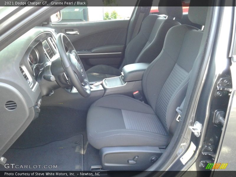 Granite Pearl / Black 2021 Dodge Charger GT