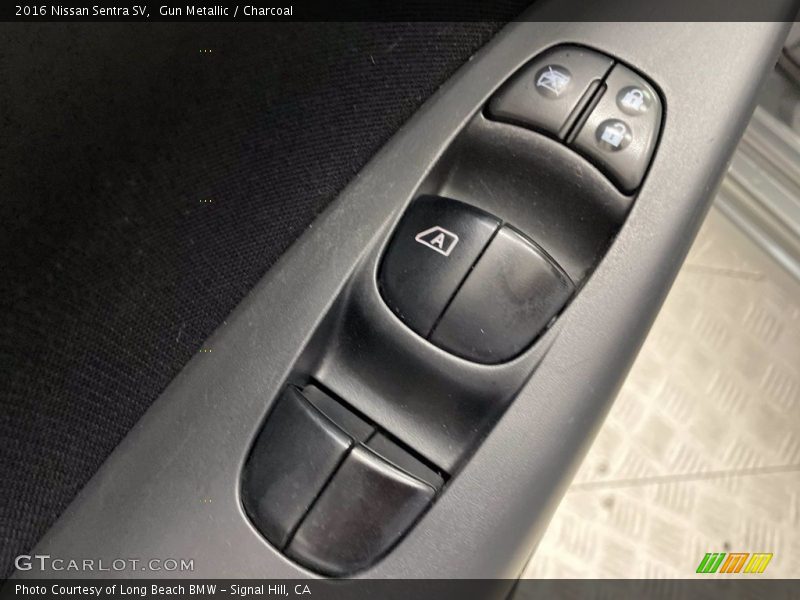 Door Panel of 2016 Sentra SV