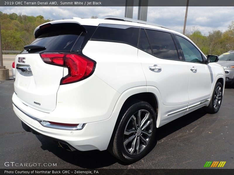 Summit White / Jet Black 2019 GMC Terrain Denali AWD