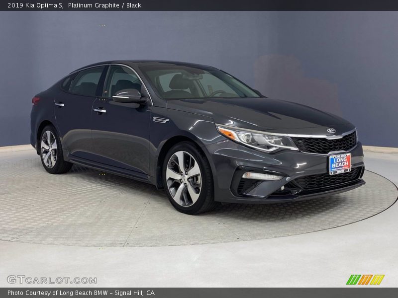 Platinum Graphite / Black 2019 Kia Optima S