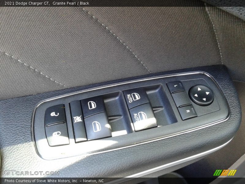 Granite Pearl / Black 2021 Dodge Charger GT