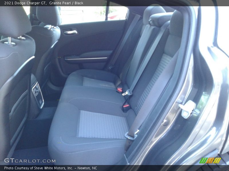 Granite Pearl / Black 2021 Dodge Charger GT