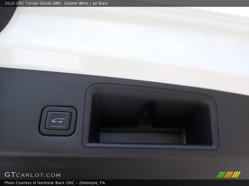 Summit White / Jet Black 2019 GMC Terrain Denali AWD