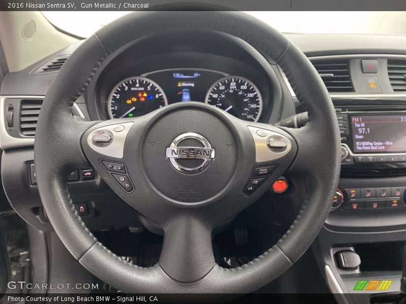  2016 Sentra SV Steering Wheel