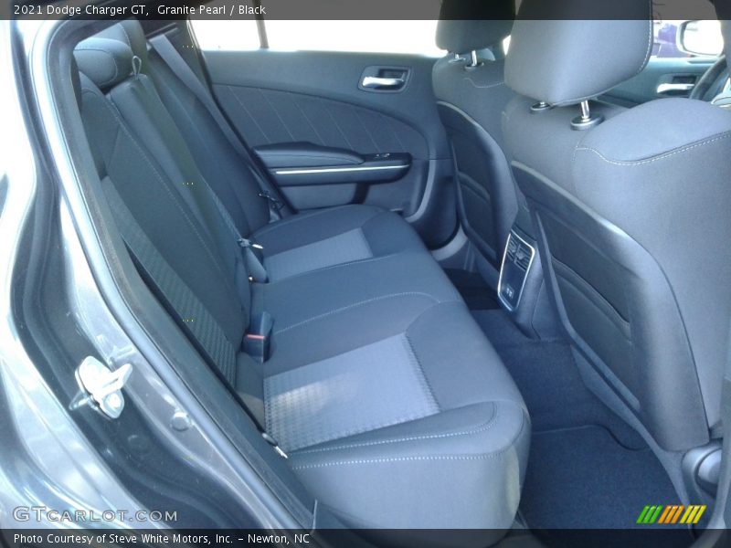 Granite Pearl / Black 2021 Dodge Charger GT