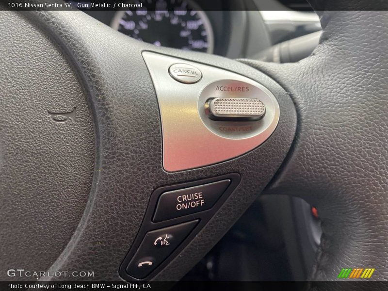  2016 Sentra SV Steering Wheel