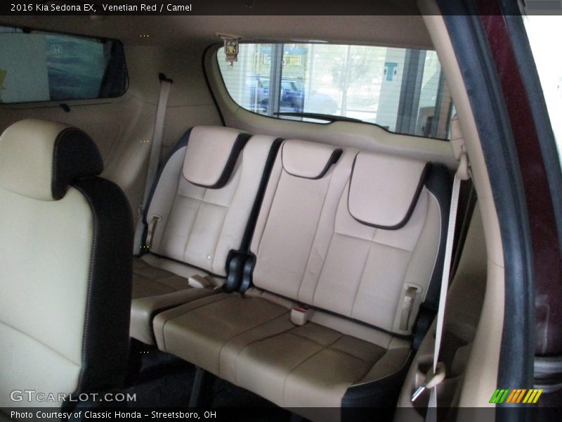 Venetian Red / Camel 2016 Kia Sedona EX