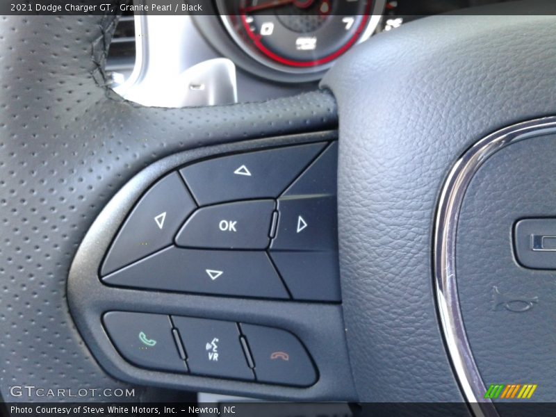 Granite Pearl / Black 2021 Dodge Charger GT