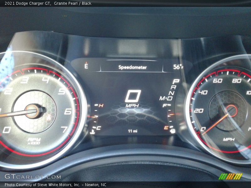 Granite Pearl / Black 2021 Dodge Charger GT