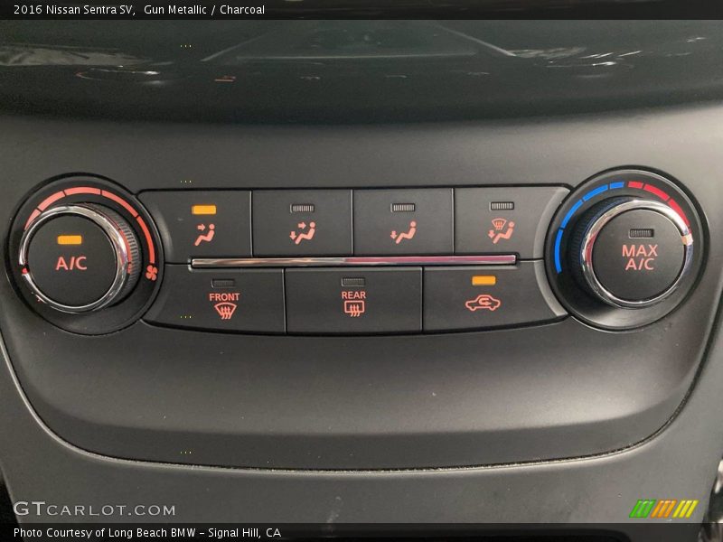 Controls of 2016 Sentra SV