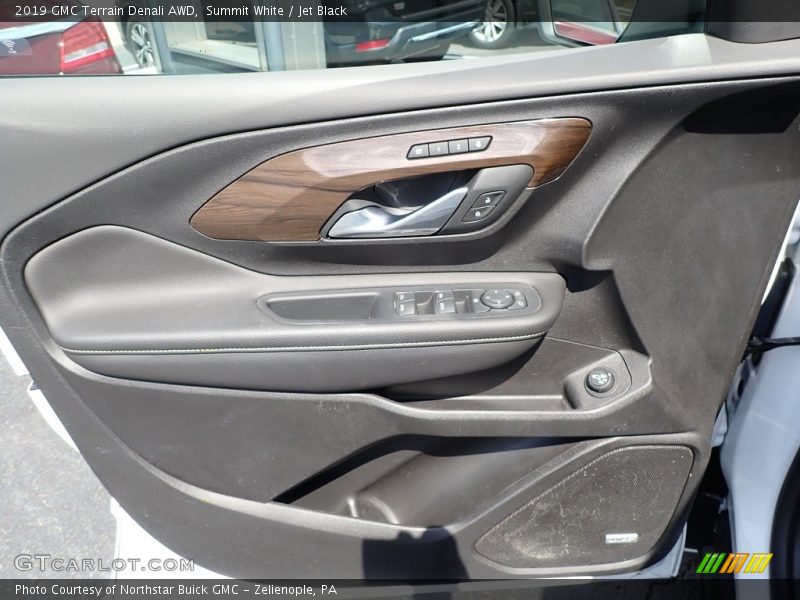 Summit White / Jet Black 2019 GMC Terrain Denali AWD