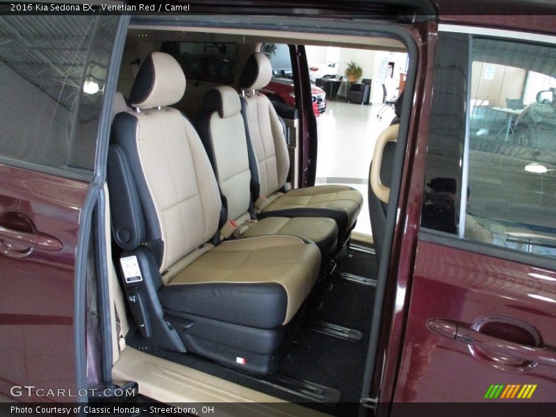 Venetian Red / Camel 2016 Kia Sedona EX