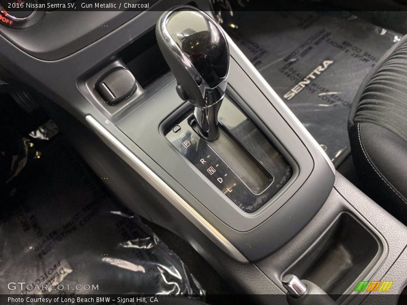  2016 Sentra SV Xtronic CVT Automatic Shifter