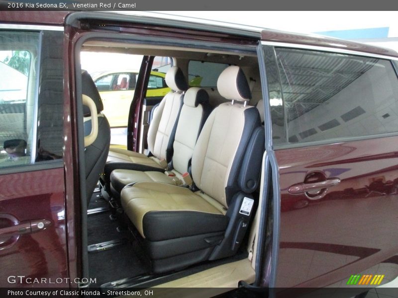 Venetian Red / Camel 2016 Kia Sedona EX