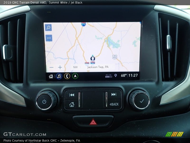 Summit White / Jet Black 2019 GMC Terrain Denali AWD