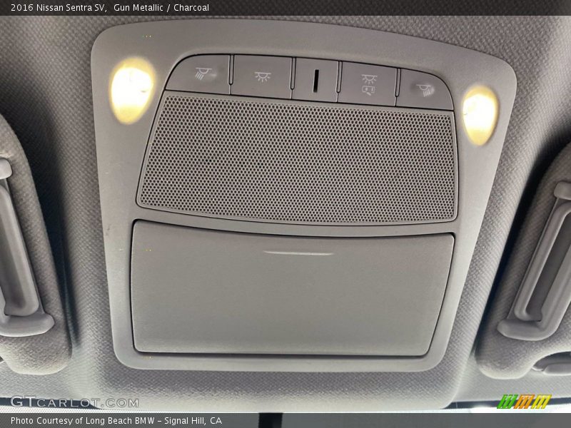 Gun Metallic / Charcoal 2016 Nissan Sentra SV