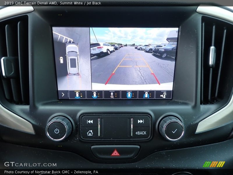 Summit White / Jet Black 2019 GMC Terrain Denali AWD
