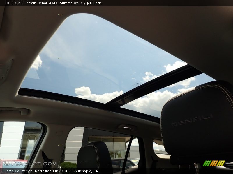 Summit White / Jet Black 2019 GMC Terrain Denali AWD