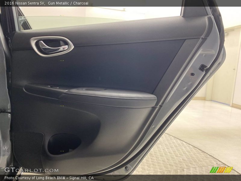 Door Panel of 2016 Sentra SV