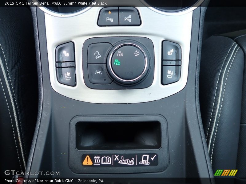 Summit White / Jet Black 2019 GMC Terrain Denali AWD