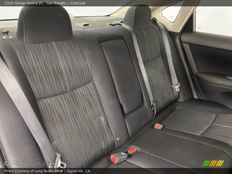 Rear Seat of 2016 Sentra SV