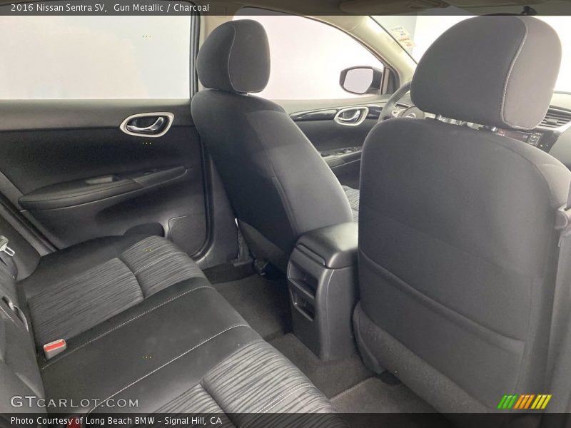Rear Seat of 2016 Sentra SV