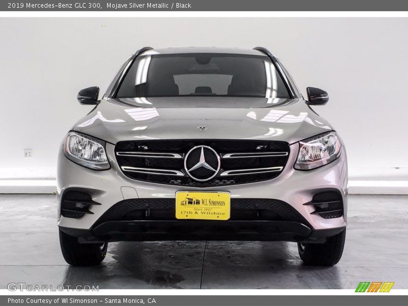 Mojave Silver Metallic / Black 2019 Mercedes-Benz GLC 300