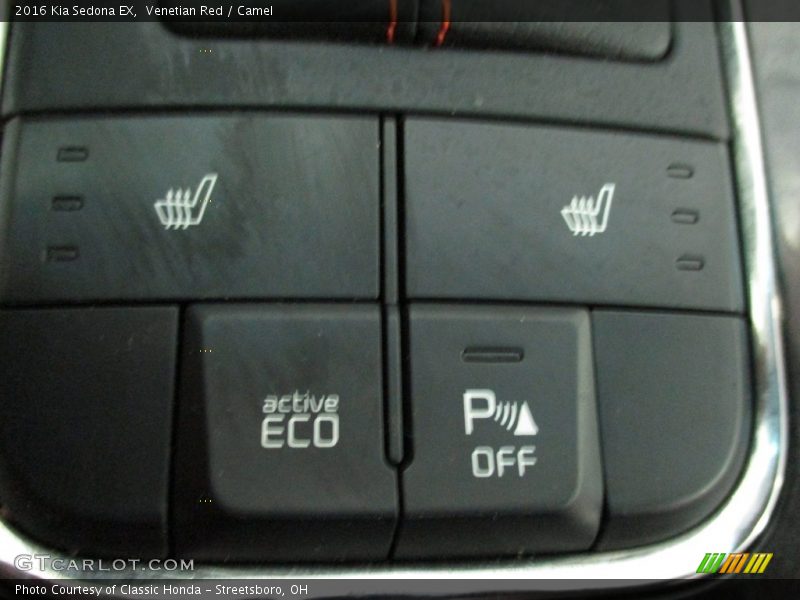 Venetian Red / Camel 2016 Kia Sedona EX
