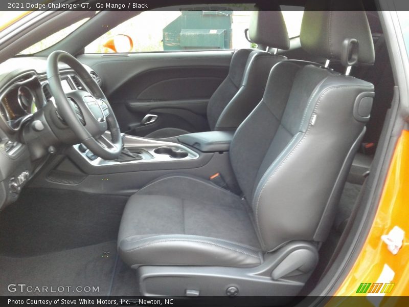 Go Mango / Black 2021 Dodge Challenger GT
